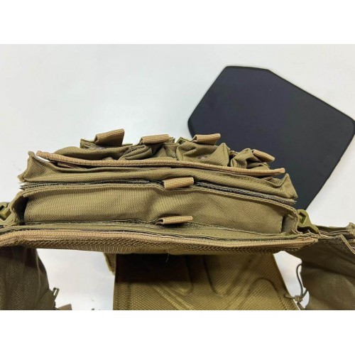 Жилет укомплектованный класс защиты NIJ IV (класс защиты Бр 5) в Уфе