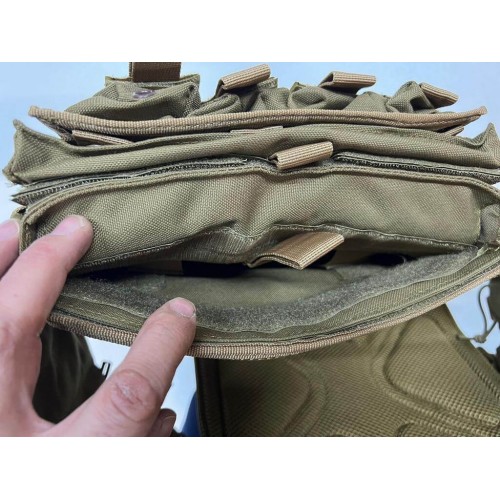 Жилет укомплектованный класс защиты NIJ IV (класс защиты Бр 5) в Уфе