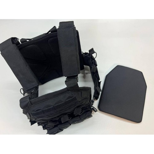 Жилет укомплектованный класс защиты NIJ IV (класс защиты Бр 5) в Уфе