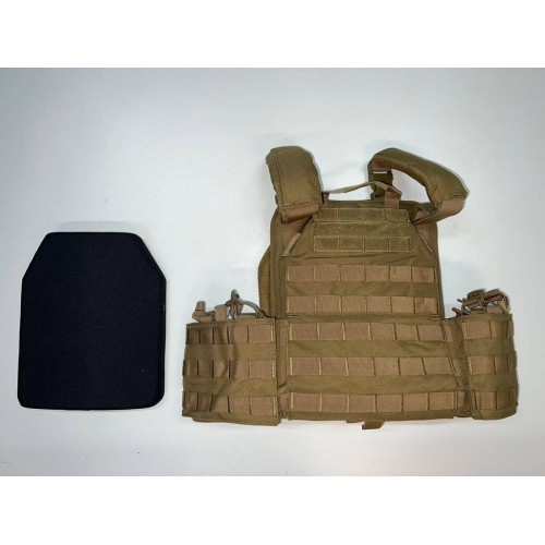 Жилет укомплектованный класс защиты NIJ IV (класс защиты Бр 5) в Уфе