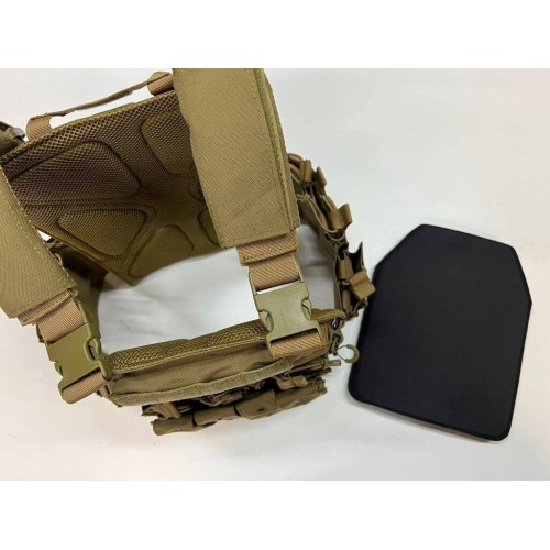 Жилет укомплектованный класс защиты NIJ IV (класс защиты Бр 5) в Уфе