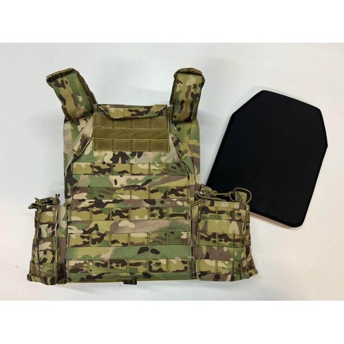 Жилет укомплектованный класс защиты NIJ IV (класс защиты Бр 5) в Уфе