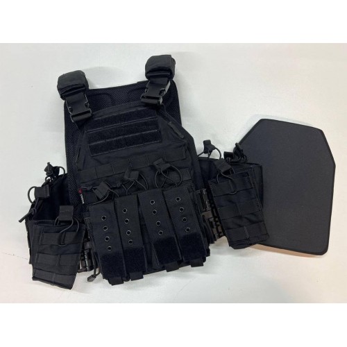 Жилет укомплектованный класс защиты NIJ IV (класс защиты Бр 5) в Уфе